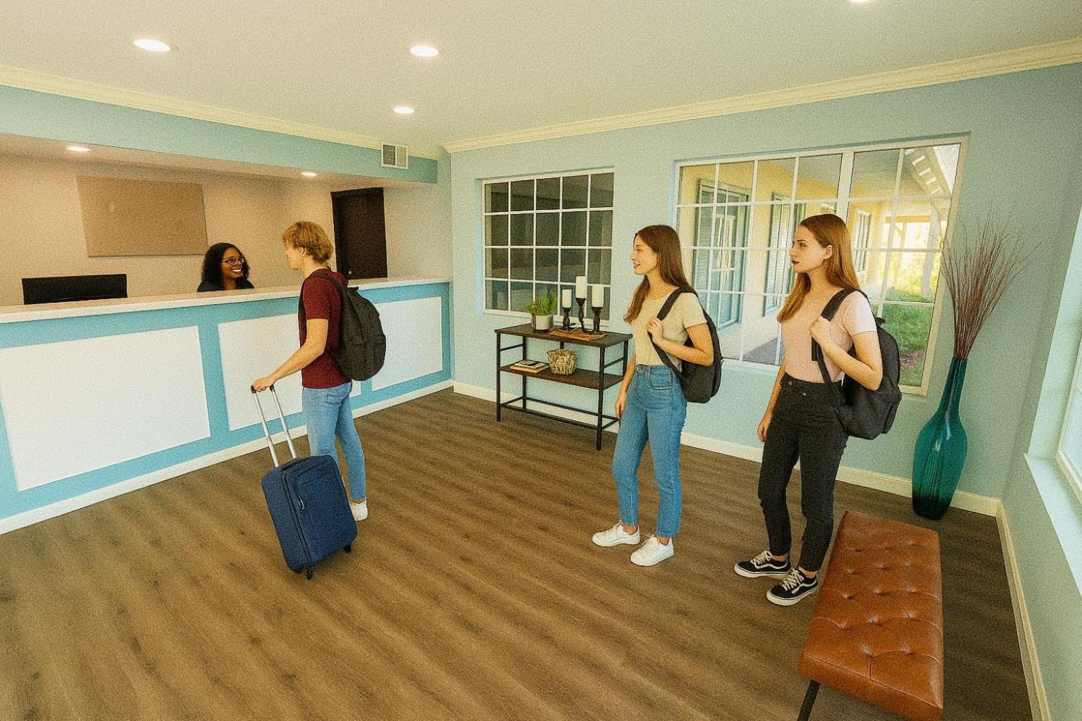 Bposhtels Anaheim Hostel Exterior photo